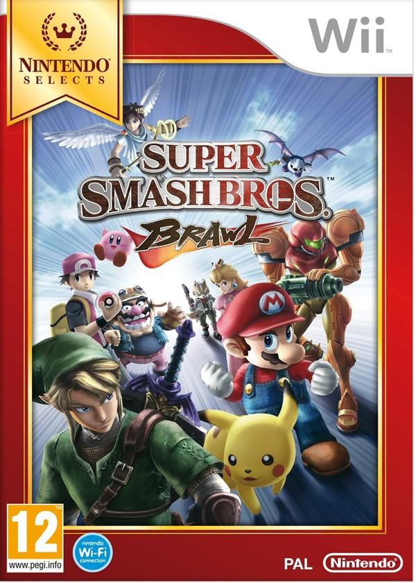 Super Smash Bros Brawl Wii - vue 2