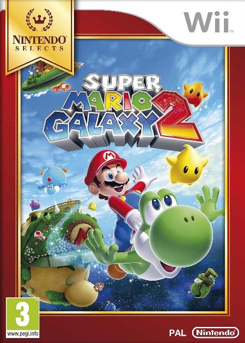 Super Mario Galaxy 2 Nintendo Selects Wii