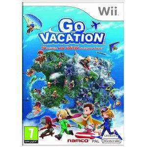 GO VACATION / Jeu console Wii - vue 2