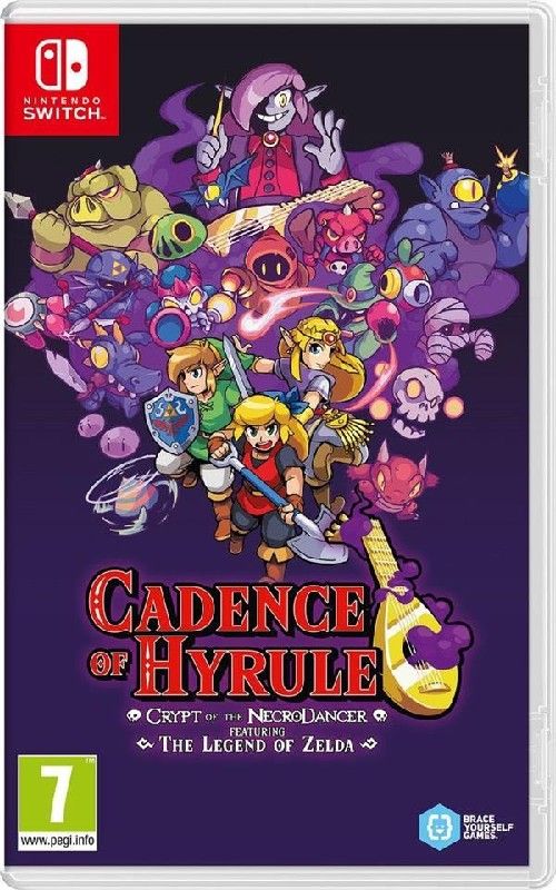 Cadence Of Hyrule Switch - vue 5