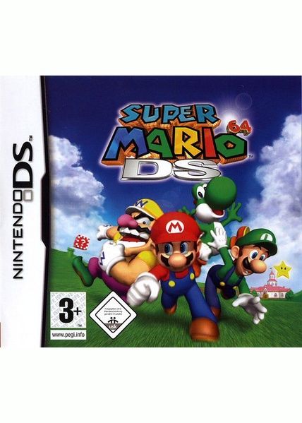 Super Mario 64 Nintendo Ds