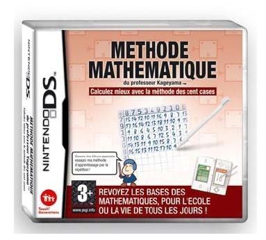 Methode Mathematique Du Pr Kageyama Nintendo Ds