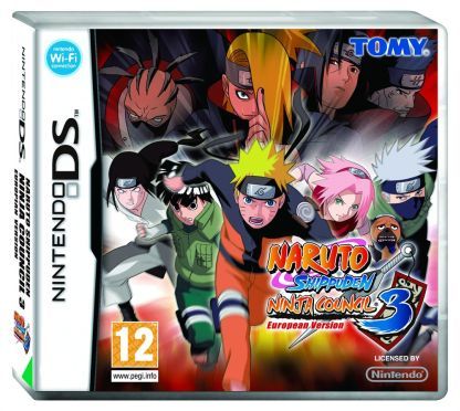 Naruto Shippuden: Ninja Council 3 Nintendo Ds