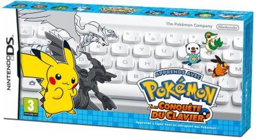 Apprends Avec Pokémon A La Conquête Du Clavier Nintendo Ds