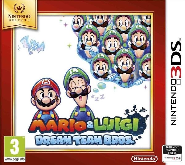 Mario & Luigi Dream Team Bros 3ds