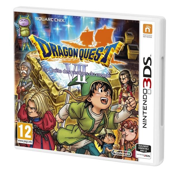 Dragon Quest Vii : La Quête Des Vestiges Du Monde 3ds