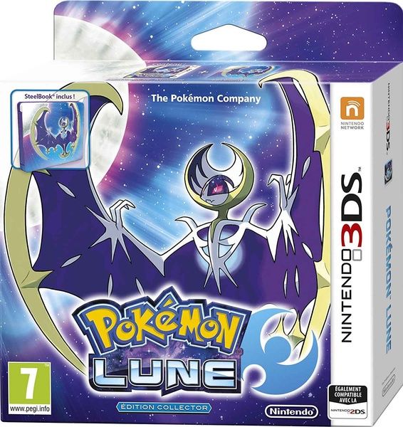 Pokémon Lune Edition Steelbook 3ds