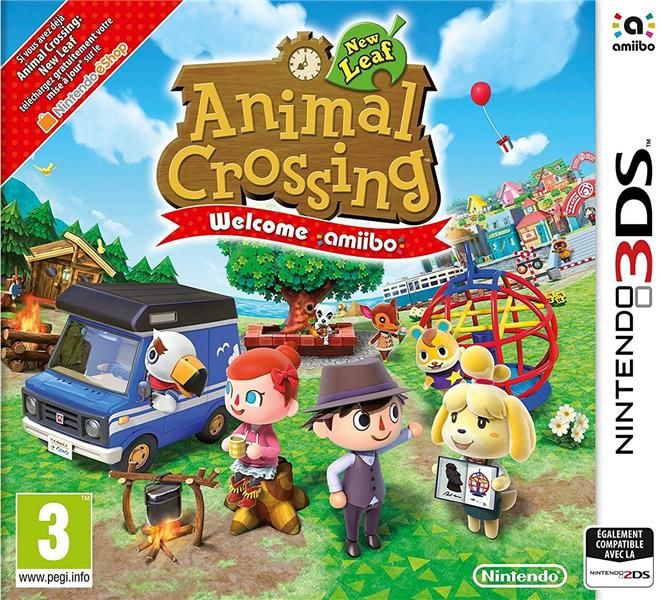 Jeu 3ds Animal Crossing New Leaf Welcome Jeu Nintendo 3DS