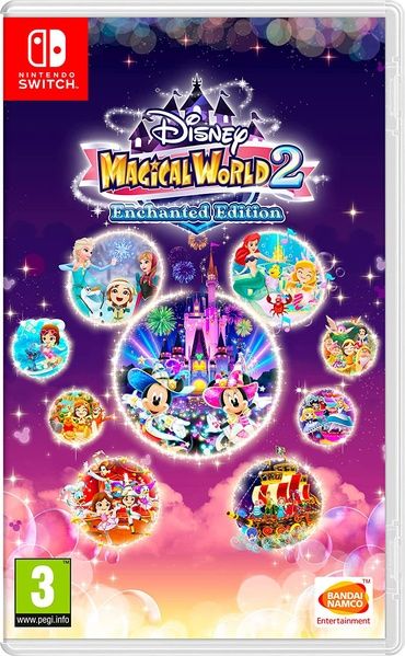 Disney Magical World 2 Switch