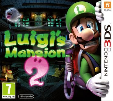 Nintendo Luigi' Mansion 2 Nintendo Selects