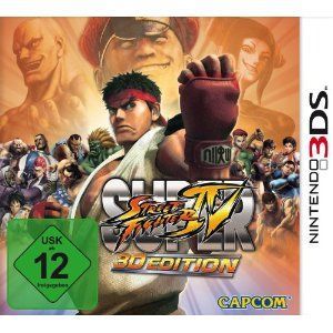 Super Street Fighter Iv 3d Edition 3ds - vue 2