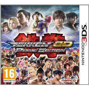 Tekken 3d Prime Edition 3ds