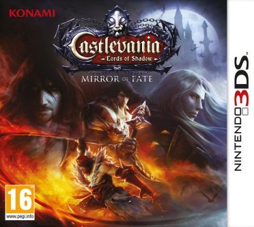 Castlevania: Lords Of Shadow - Mirror Of Fate 3ds