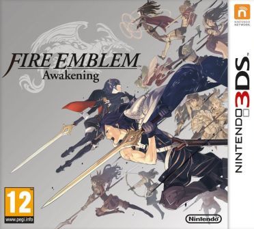 Fire Emblem Awakening 3ds