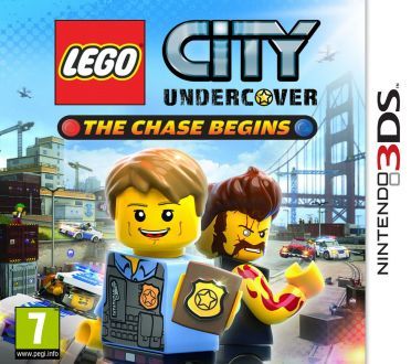 Lego City Undercover The Chase Begins 3ds