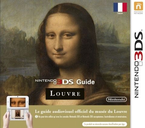 Guide du Louvre Jeu 3DS - vue 2