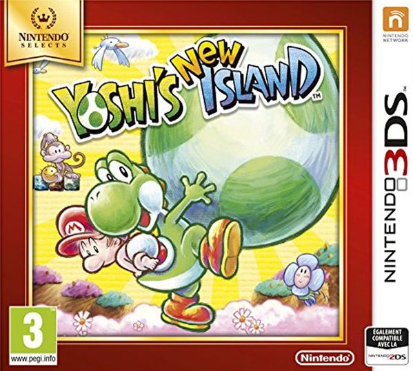 NINTENDO Yoshi' New Island 3DS