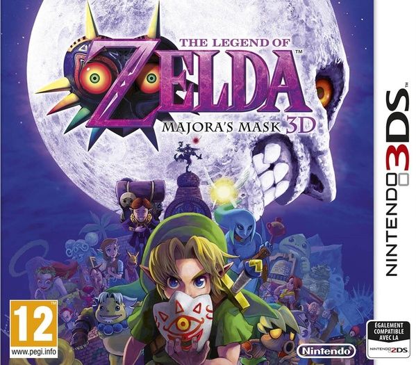 The Legend Of Zelda - Majora's Mask 3d 3ds