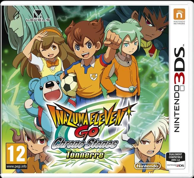 Inazuma Eleven Go - Chrono Stones Tonnerre 3ds