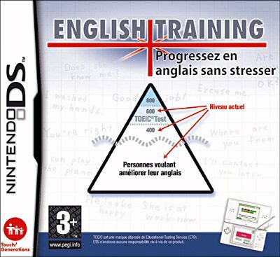 English Training: Progressez En Anglais Sans Stresser Nintendo Ds