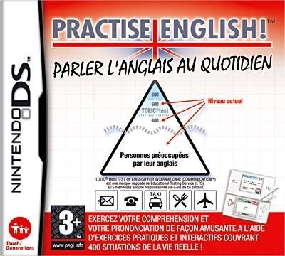 Practise English : Parler 'anglais Au Quotidien Nintendo Ds