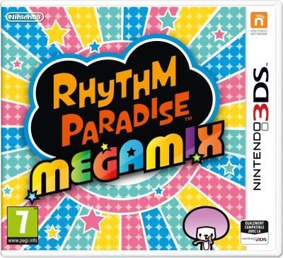 Rhythm Paradise Megamix 3ds