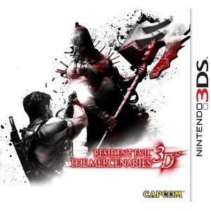 Nintendo Resident Evil: The Mercenaries 3D 3DS - vue 3
