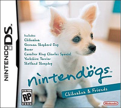 NINTENDOGS CHIHUAHUA - vue 2