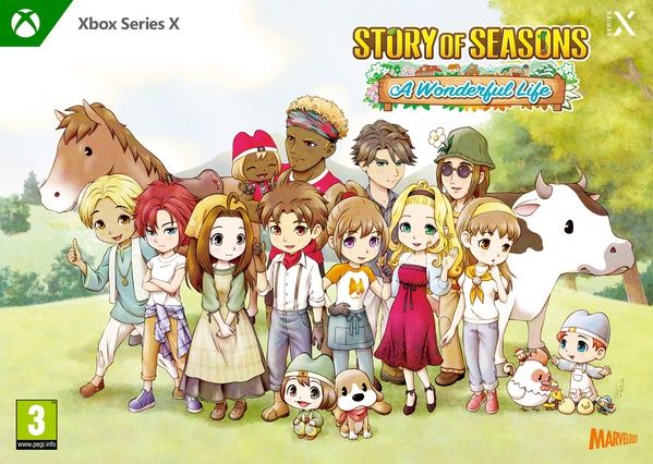 Story of Seasons: A Wonderful Life Edition Limitée PS5 Neuf - vue 4