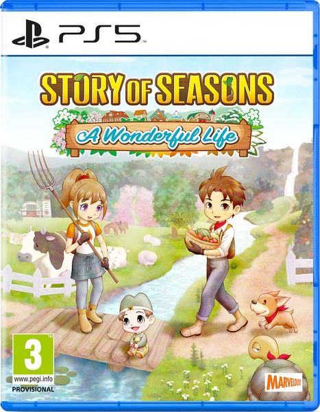 Story Of Seasons : A Wonderful Life Nintendo Switch Marvelous - vue 4