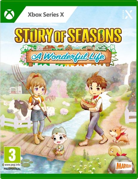 Story of Seasons : A Wonderful Life Xbox Serie S/X