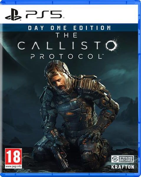 The Callisto Protocol Day One Edition Ps5