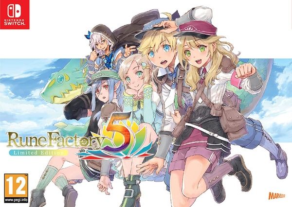 Rune Factory 5 Édition Limitée Switch