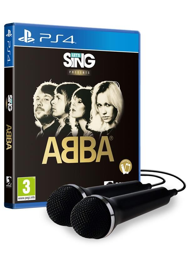 Pack Let's Sing Presents Abba + 2 Micros Ps4