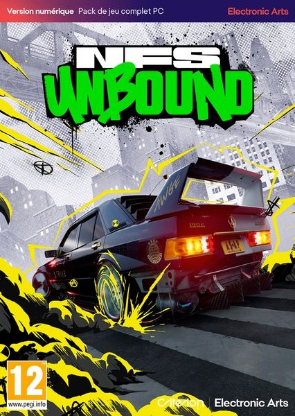 Jeu Xbox Need For Speed Unbound XBOX