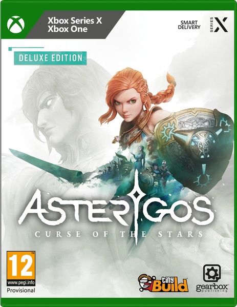 Asterigos : Curse Of The Stars Deluxe Edition Xbox Serie S/X