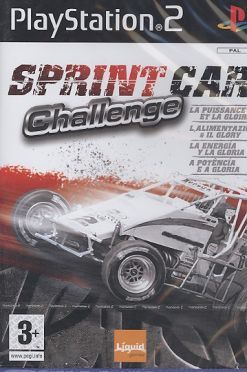 Sprint Car Challenge Ps2 - vue 2