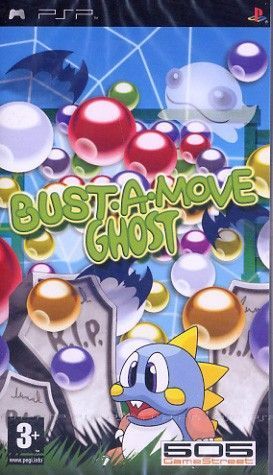 Bust A Move Ghost Psp