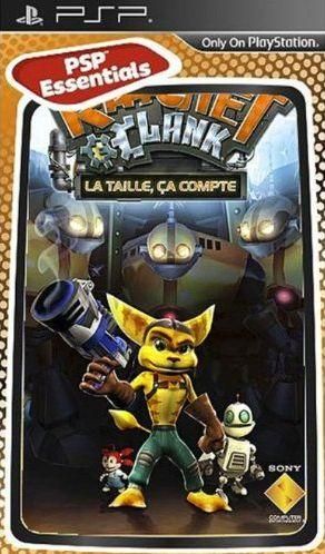 Ratchet & Clank La Taille Ça Compte Essentials Psp