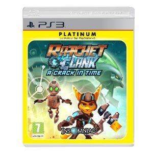 Ratchet & Clank : A Crack In Time Platinum Edition Ps3