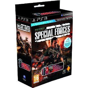 Socom Special Forces Compatible Playstation Move + Casque Ps3