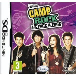 Camp Rock Le Face À Face Nintendo Ds