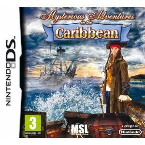 MYSTERIOUS ADVENTURES IN THE CARRIBEAN / Jeu DS - vue 2
