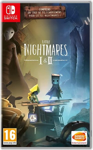 Little Nightmares I & II Compilation Jeu Switch - vue 2