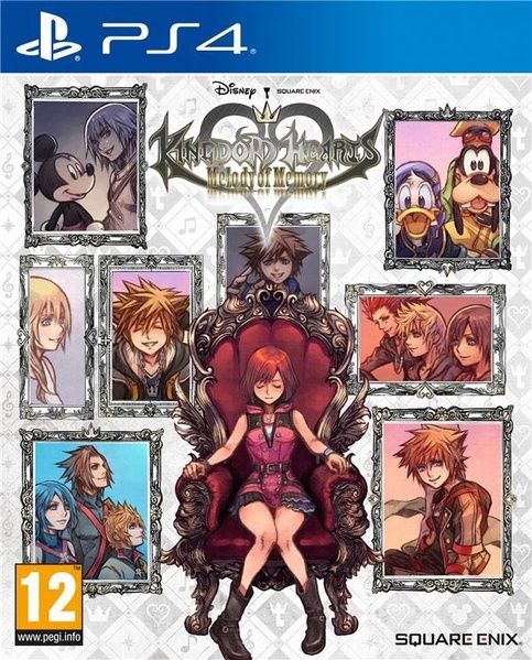 Kingdom Hearts : Melody Of Memory Ps4