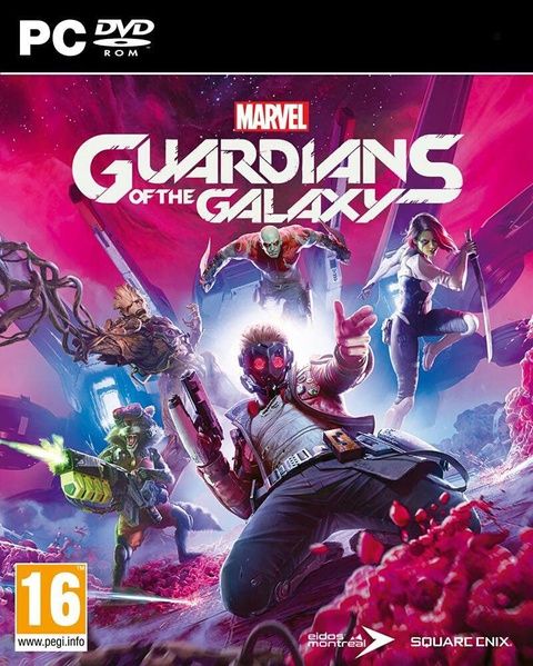 Marvel' Guardians Of The Galaxy PlayStation 5 - vue 10