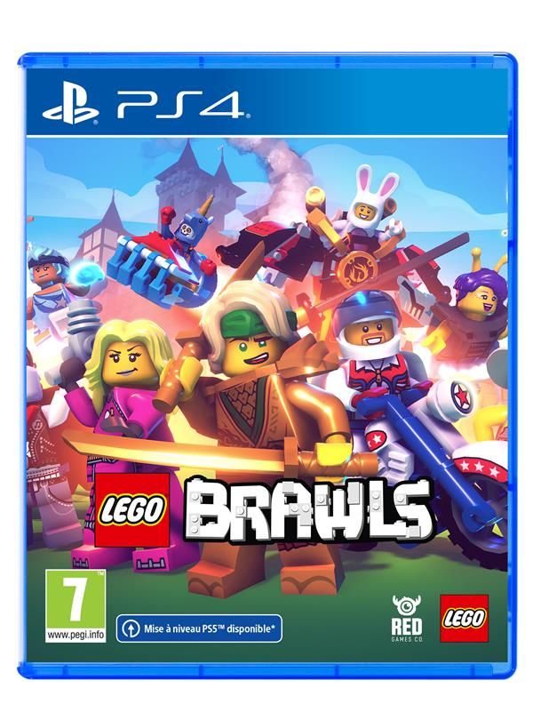 LEGO Brawls PS4 - vue 5