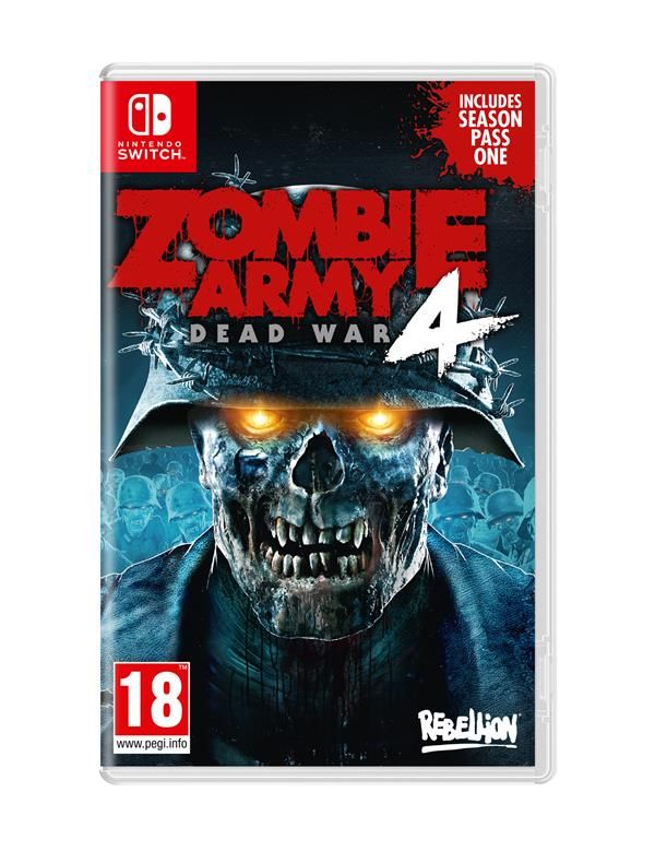 Zombie Army 4 : Dead War Switch