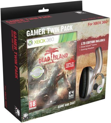 Dead Island Game Of The Year + Casque Micro Xbox 360