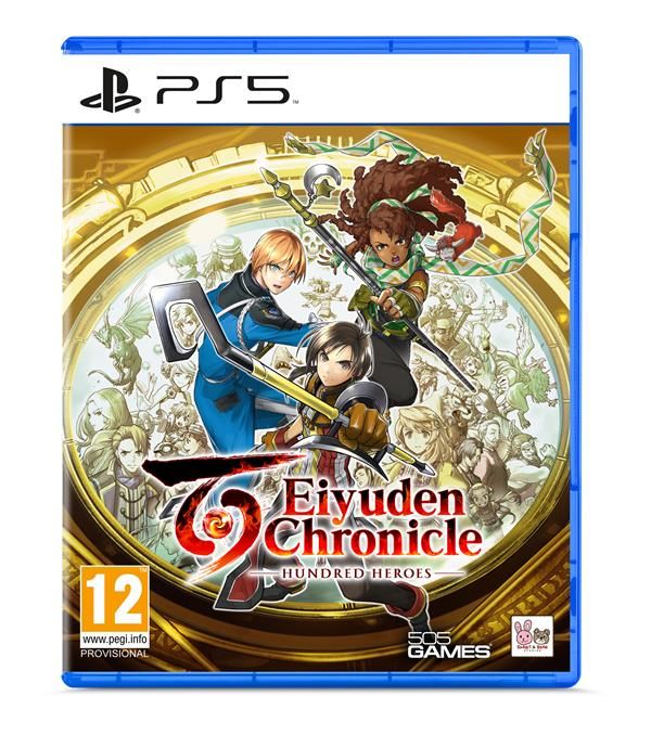 Eiyuden Chronicle : Hundred Heroes PS5 Eiyuden Chronicle : Hundred Heroes PS5